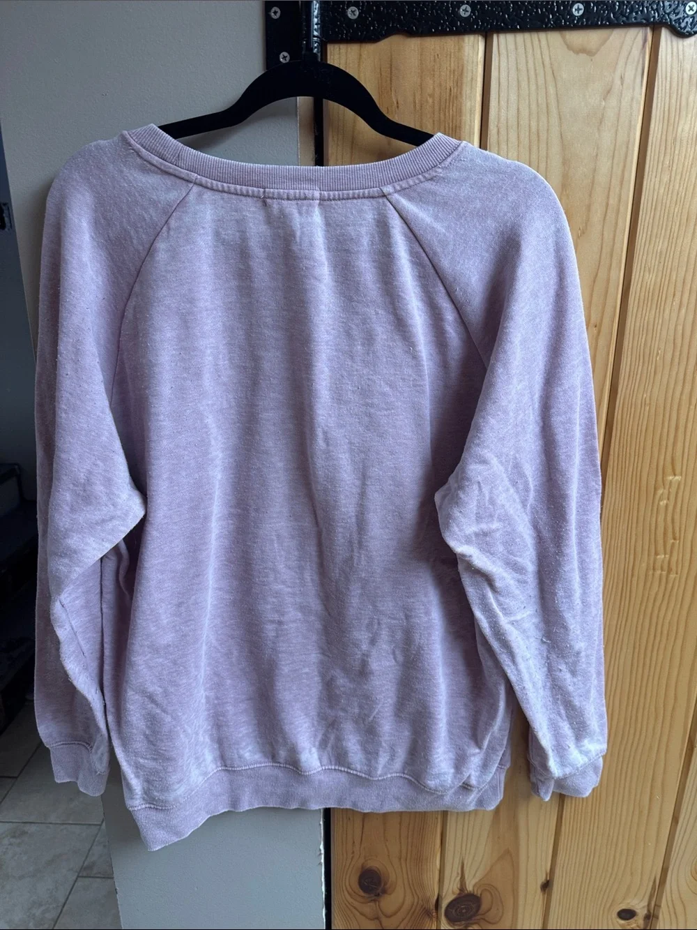 Simply Southern Lavender Graphic Crewneck Sweatshirt - Picture 4 of 4